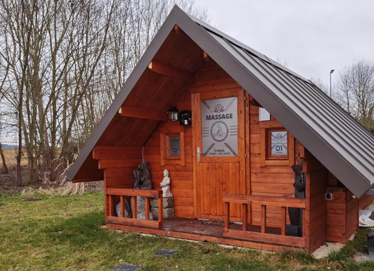 Paga Hotel Aidenbach Exterior foto